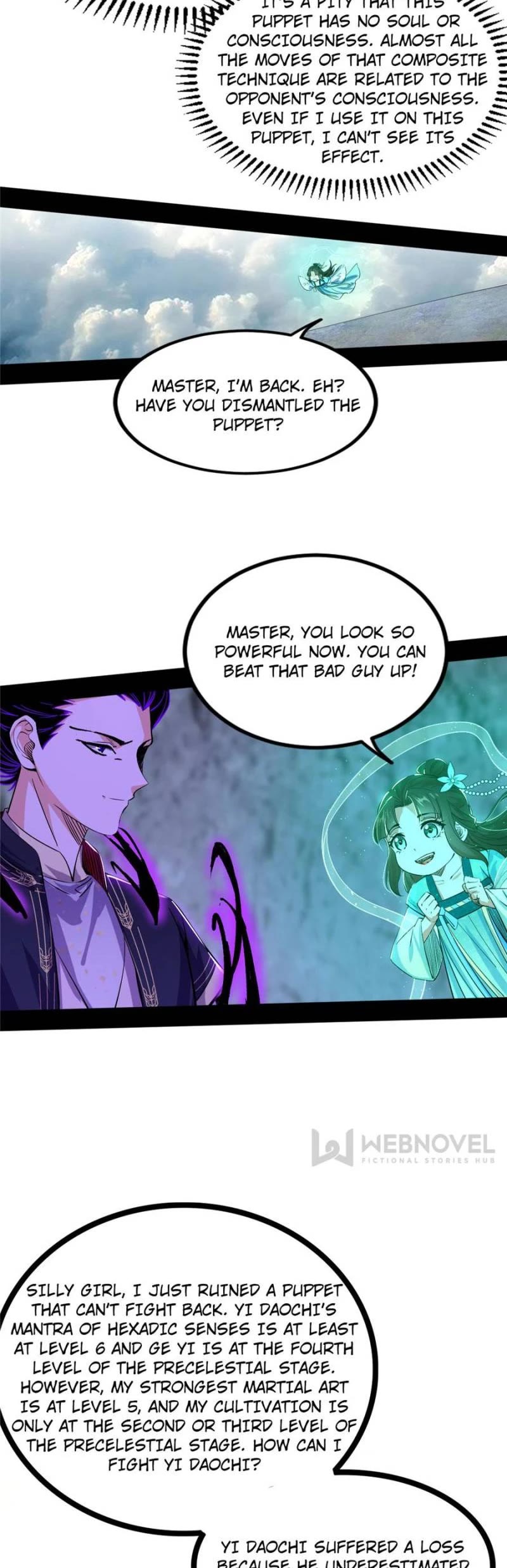 I'm an Evil God Chapter 297 page 29 - Chapter 297