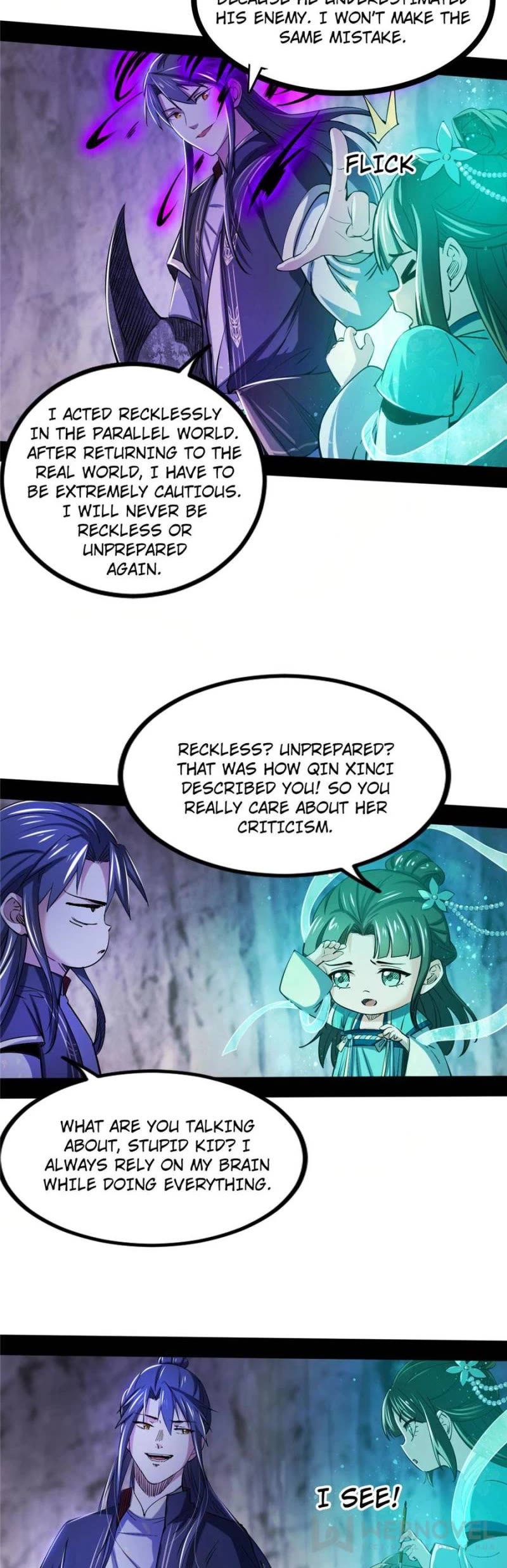 I'm an Evil God Chapter 297 page 30 - Chapter 297