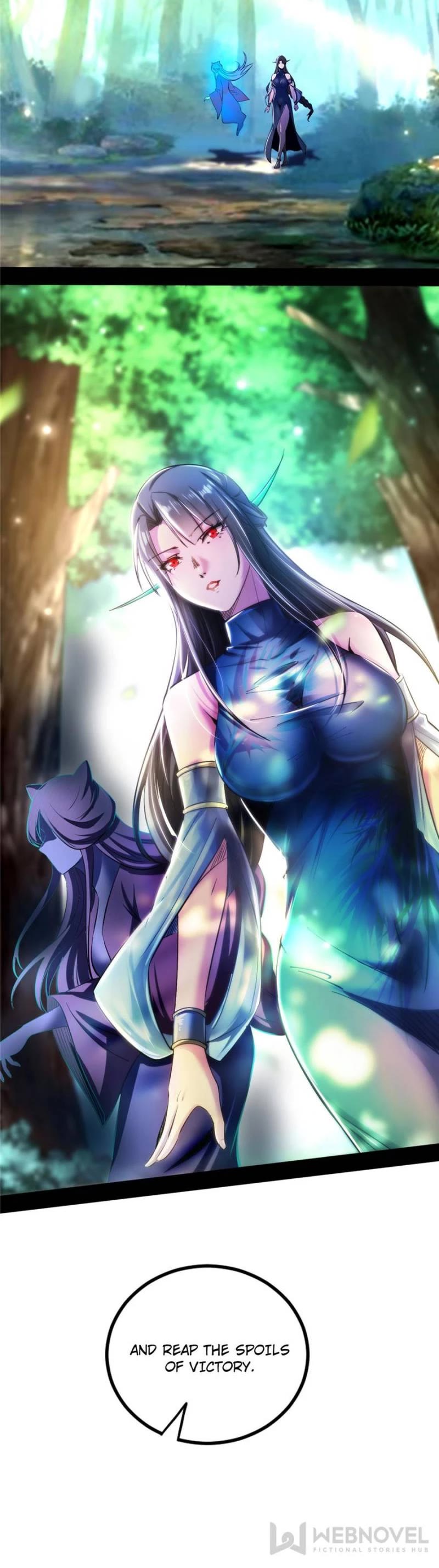 I'm an Evil God Chapter 297 page 32 - Chapter 297