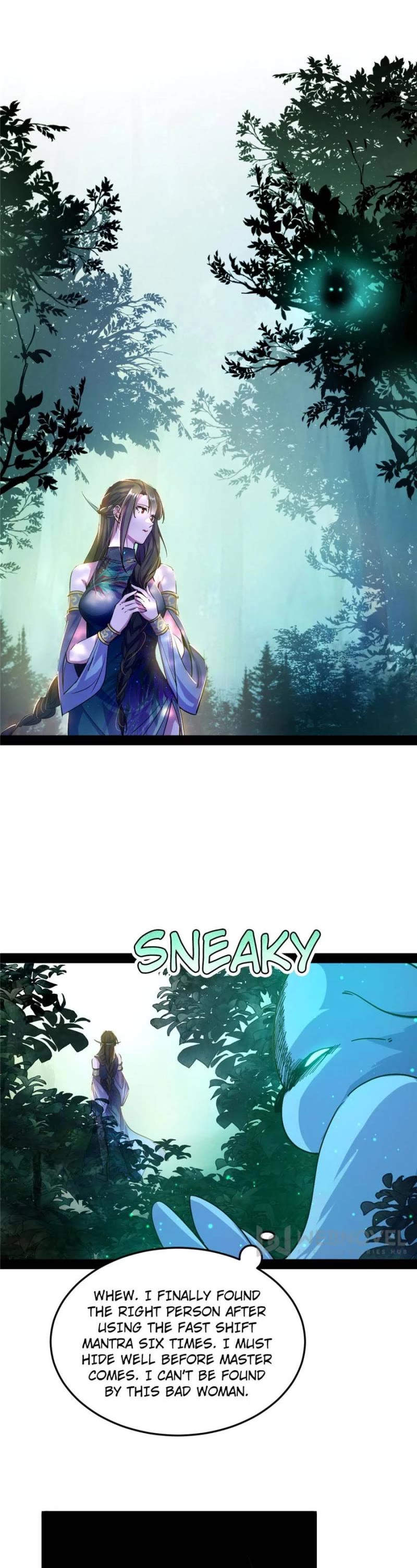 I'm an Evil God Chapter 298 page 1 - Chapter 298