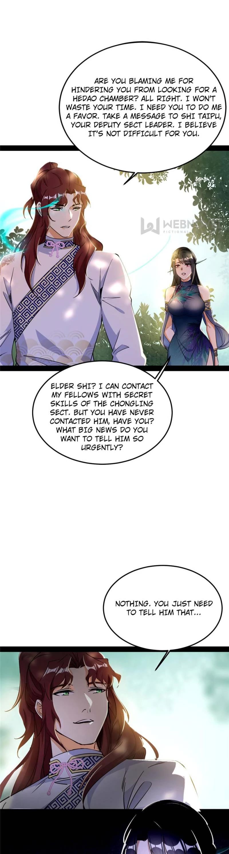 I'm an Evil God Chapter 298 page 10 - Chapter 298