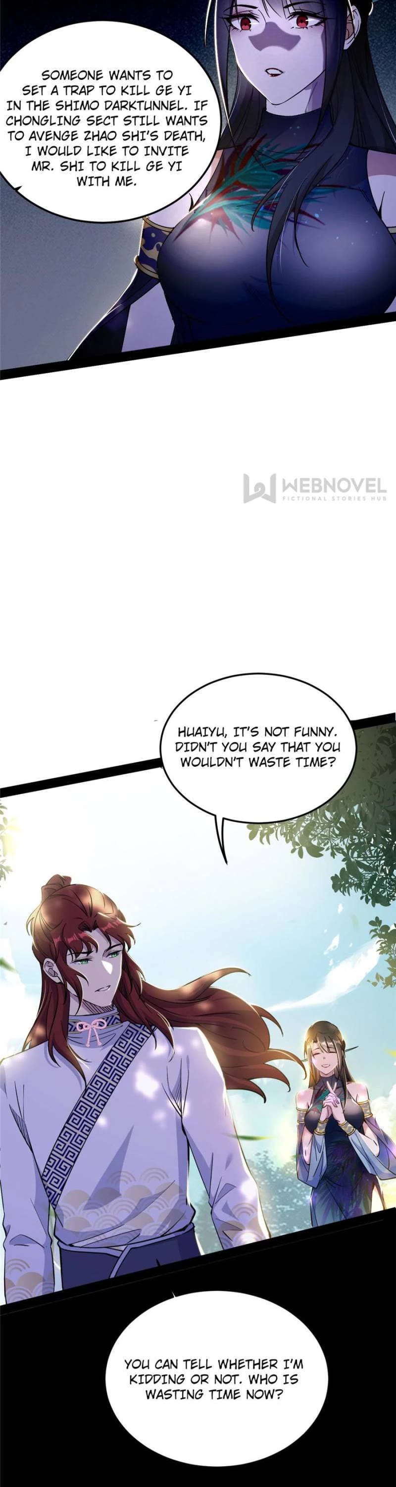 I'm an Evil God Chapter 298 page 11 - Chapter 298