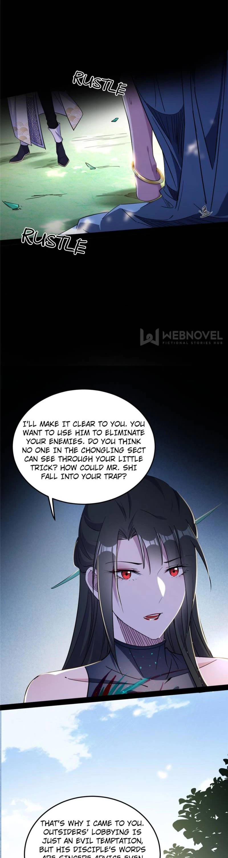 I'm an Evil God Chapter 298 page 12 - Chapter 298