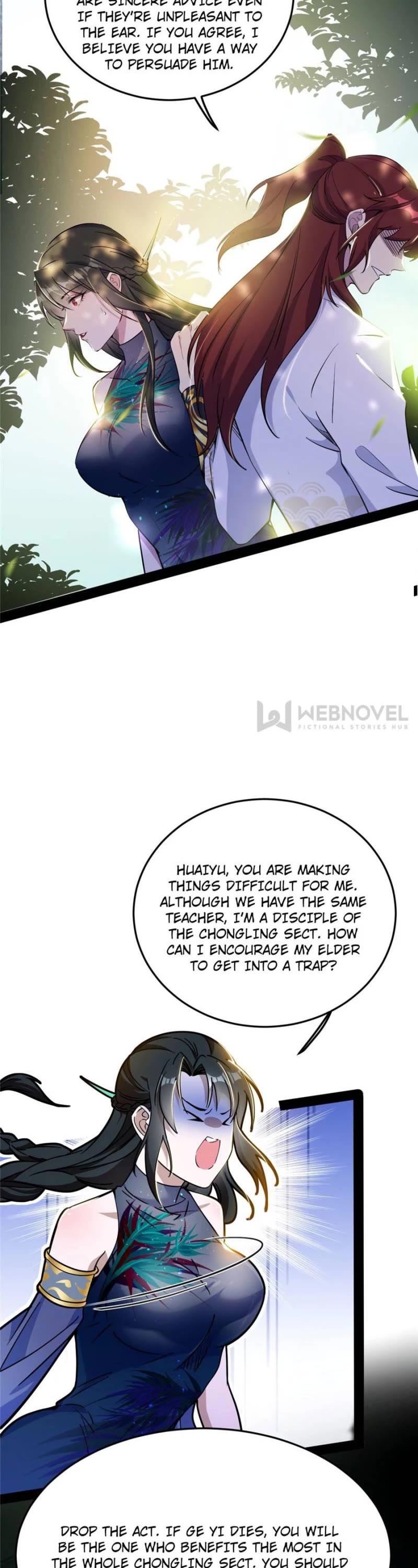 I'm an Evil God Chapter 298 page 13 - Chapter 298