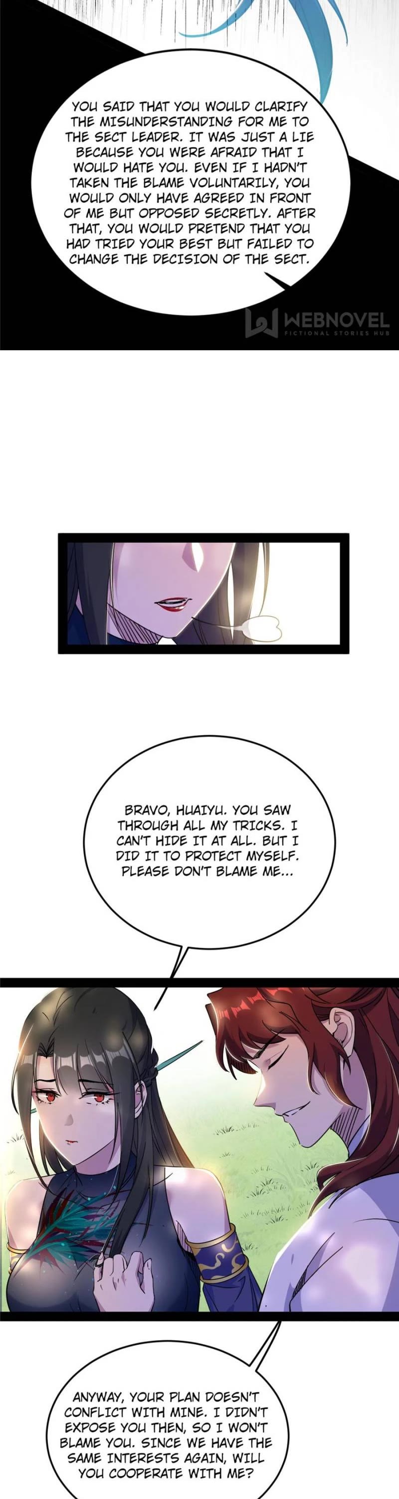 I'm an Evil God Chapter 298 page 16 - Chapter 298