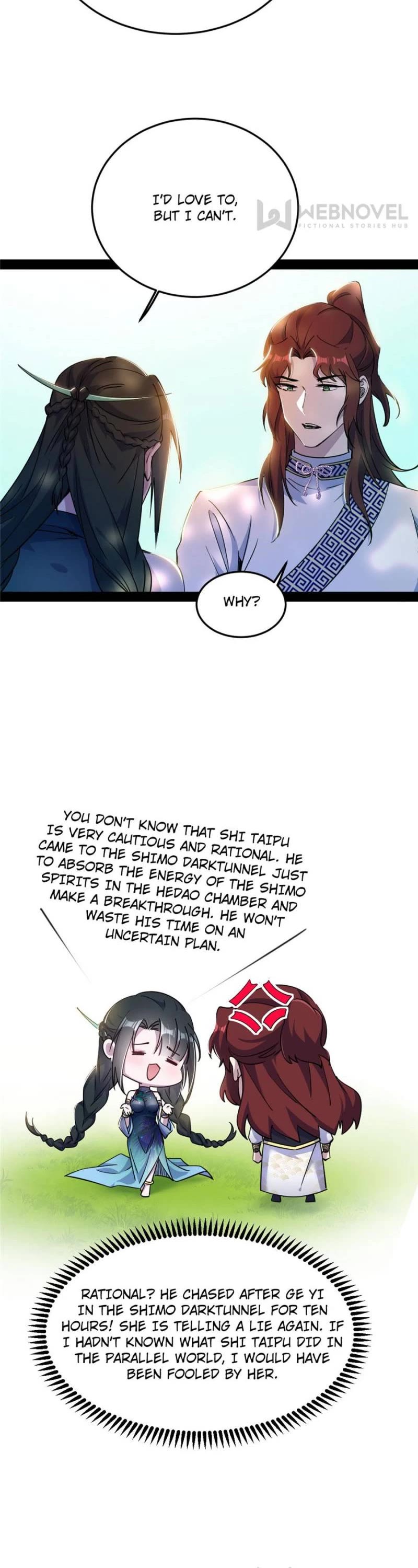 I'm an Evil God Chapter 298 page 17 - Chapter 298
