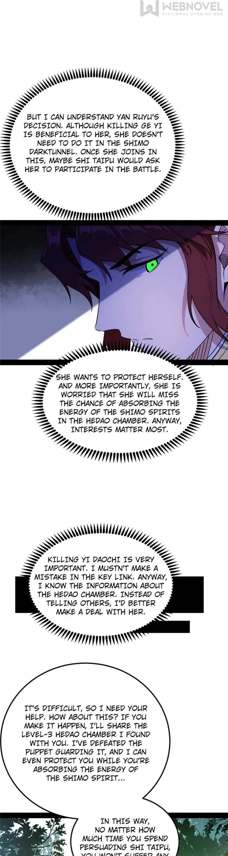 I'm an Evil God Chapter 298 page 18 - Chapter 298