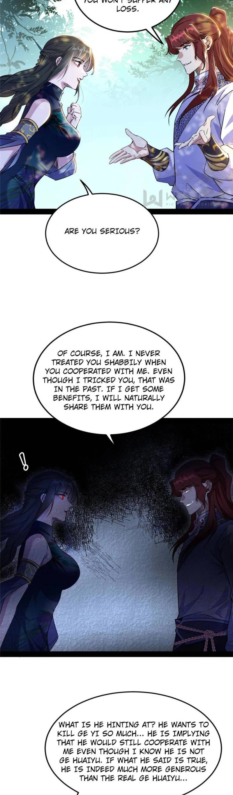 I'm an Evil God Chapter 298 page 19 - Chapter 298