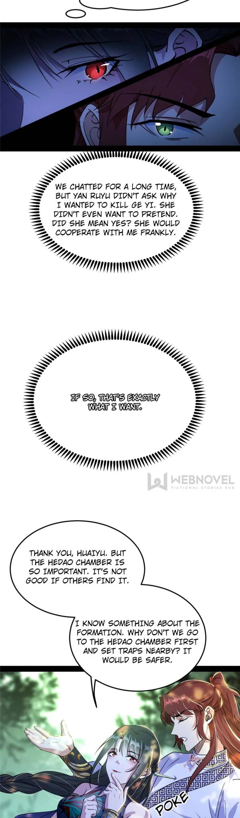 I'm an Evil God Chapter 298 page 20 - Chapter 298