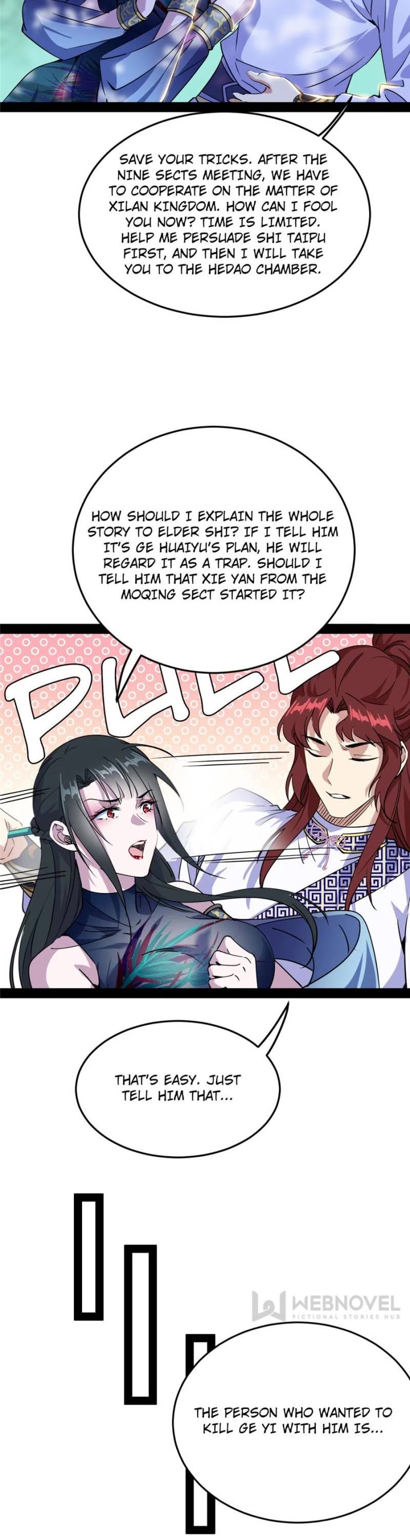 I'm an Evil God Chapter 298 page 21 - Chapter 298