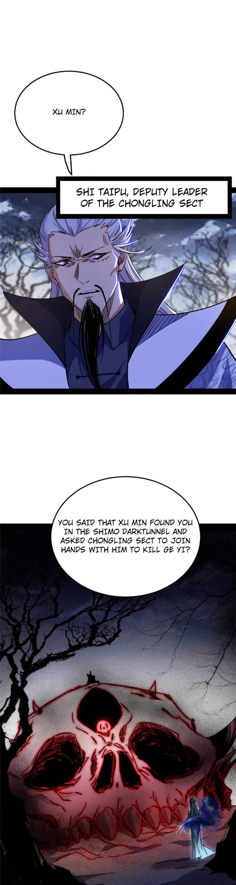 I'm an Evil God Chapter 298 page 22 - Chapter 298