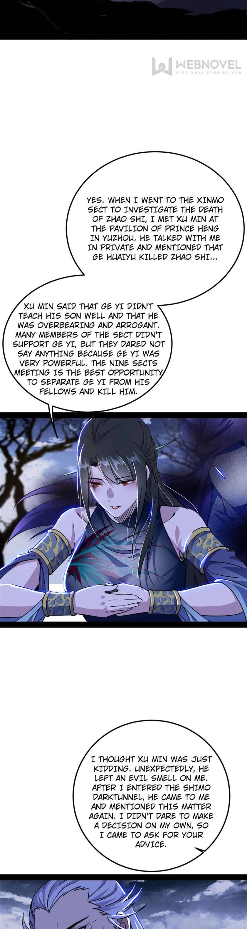 I'm an Evil God Chapter 298 page 23 - Chapter 298