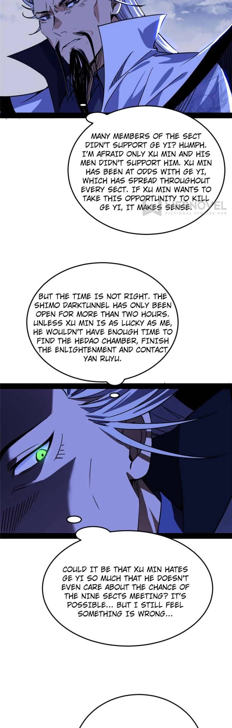 I'm an Evil God Chapter 298 page 24 - Chapter 298