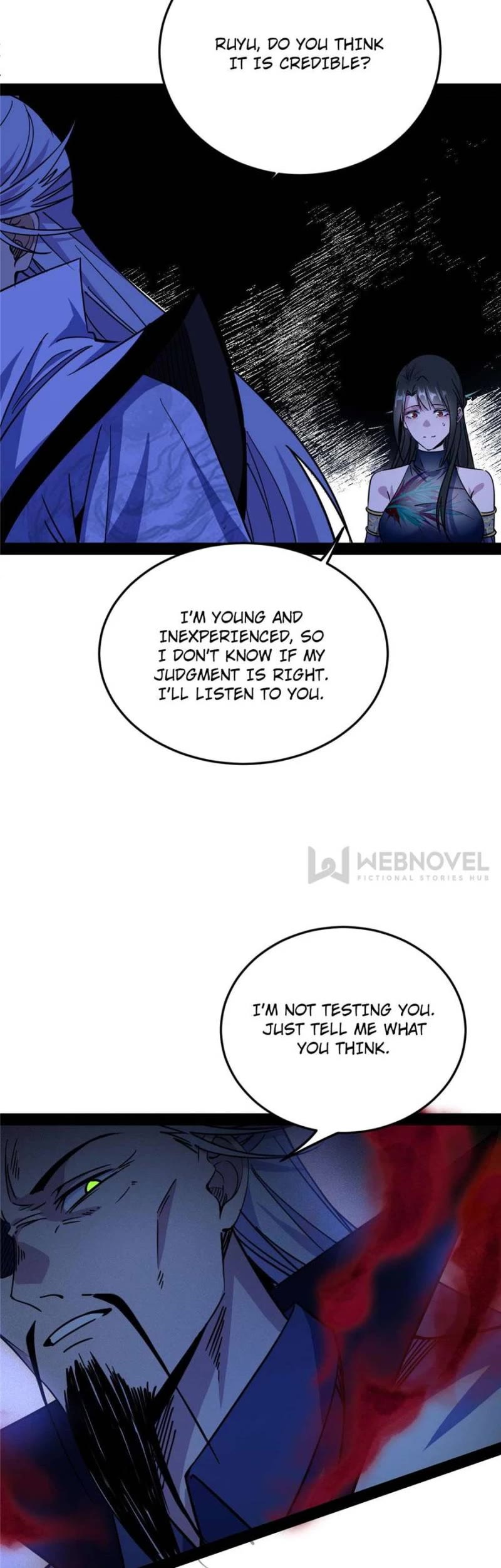 I'm an Evil God Chapter 298 page 25 - Chapter 298