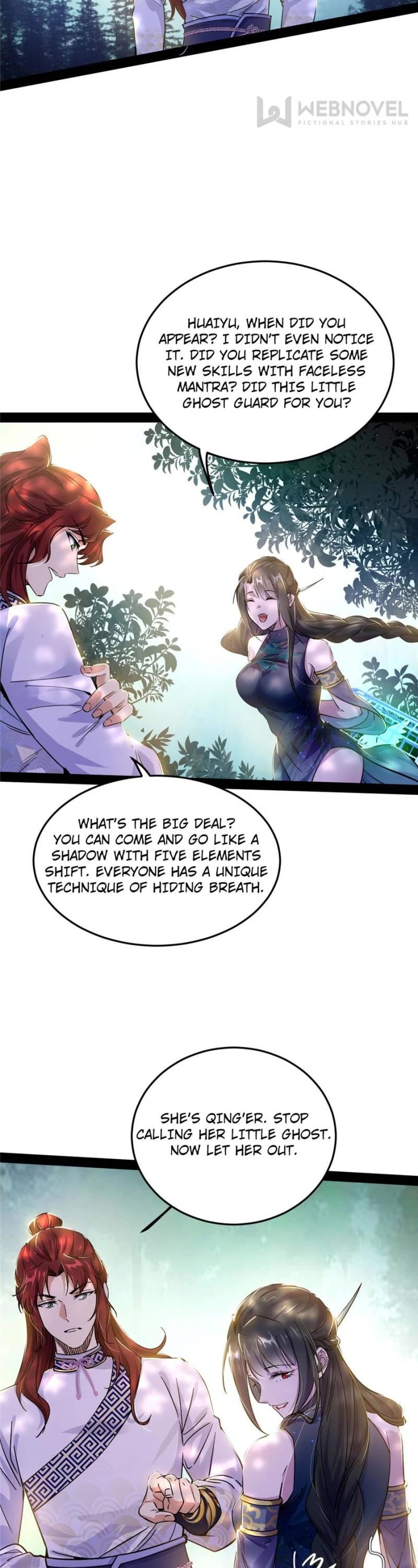I'm an Evil God Chapter 298 page 7 - Chapter 298