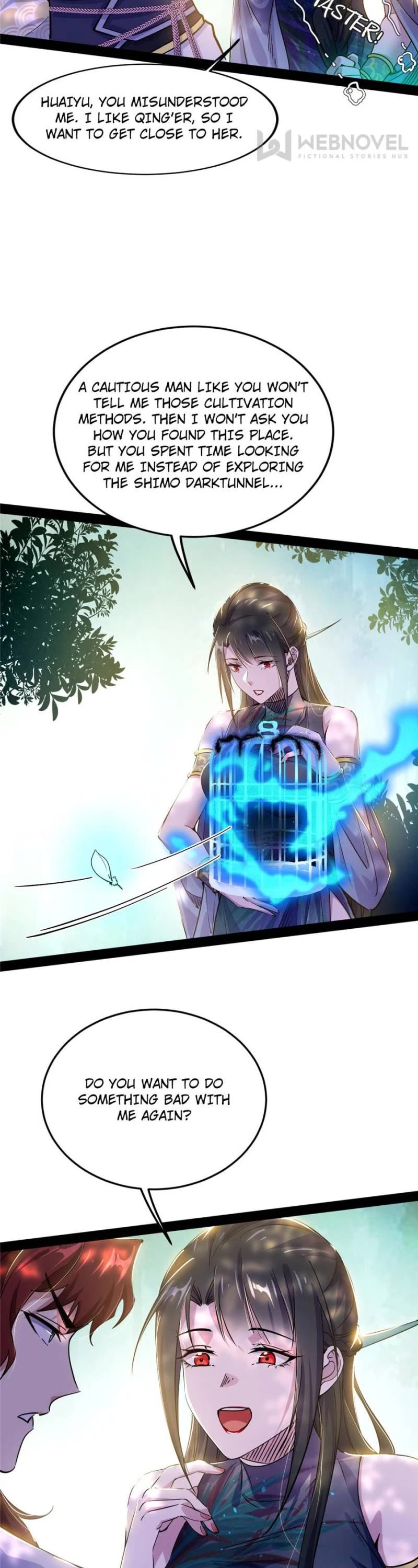 I'm an Evil God Chapter 298 page 8 - Chapter 298
