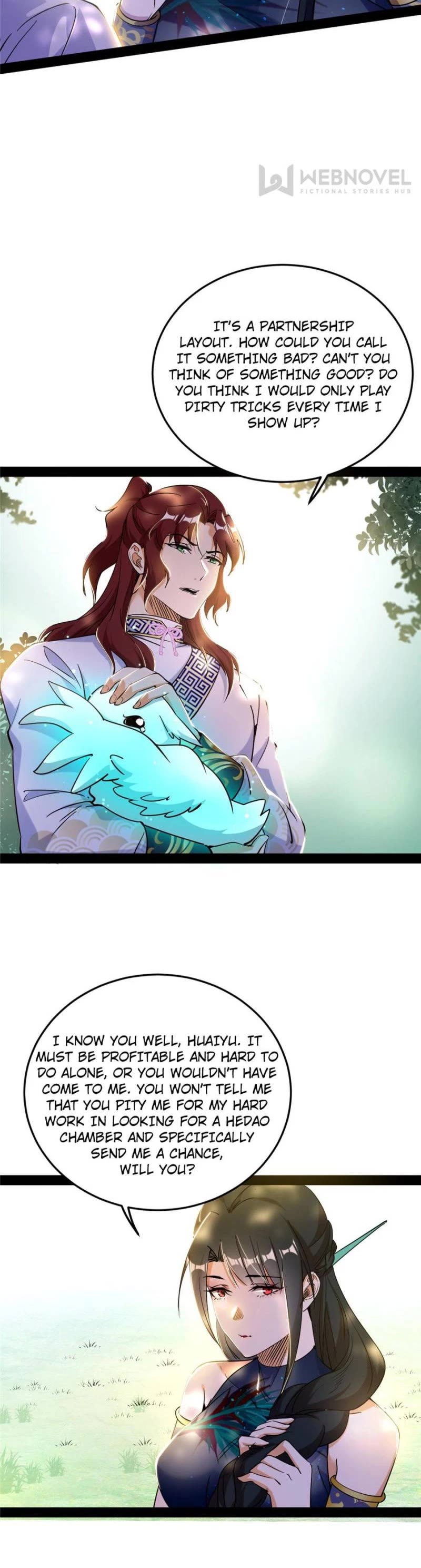 I'm an Evil God Chapter 298 page 9 - Chapter 298