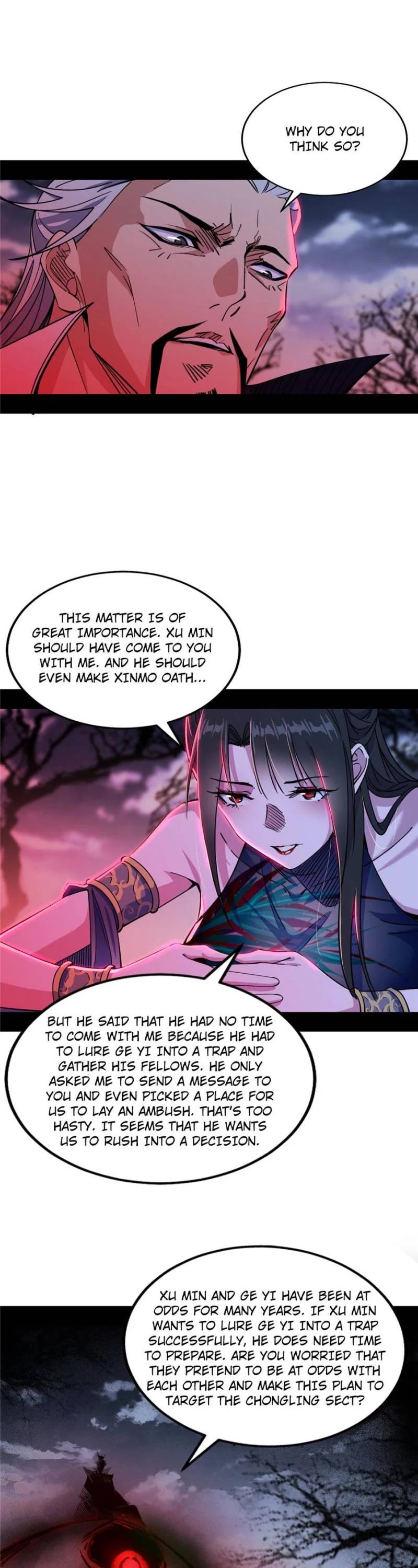 I'm an Evil God Chapter 299 page 1 - Chapter 299