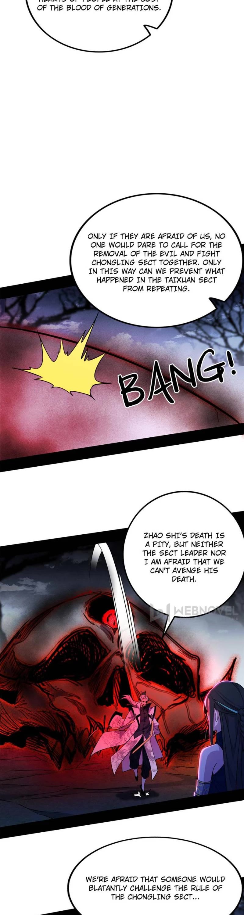 I'm an Evil God Chapter 299 page 11 - Chapter 299