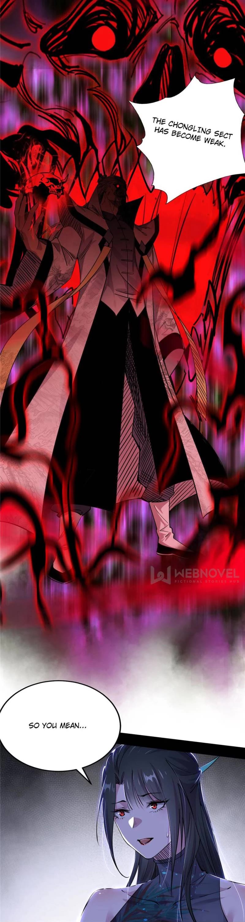 I'm an Evil God Chapter 299 page 13 - Chapter 299