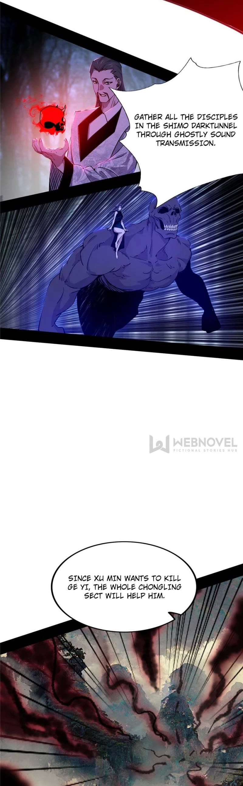 I'm an Evil God Chapter 299 page 15 - Chapter 299