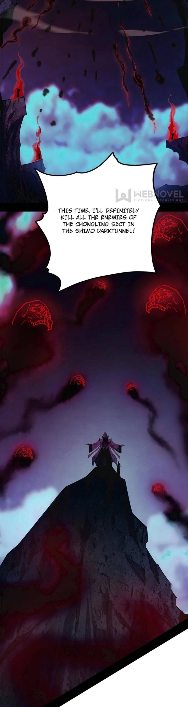 I'm an Evil God Chapter 299 page 17 - Chapter 299