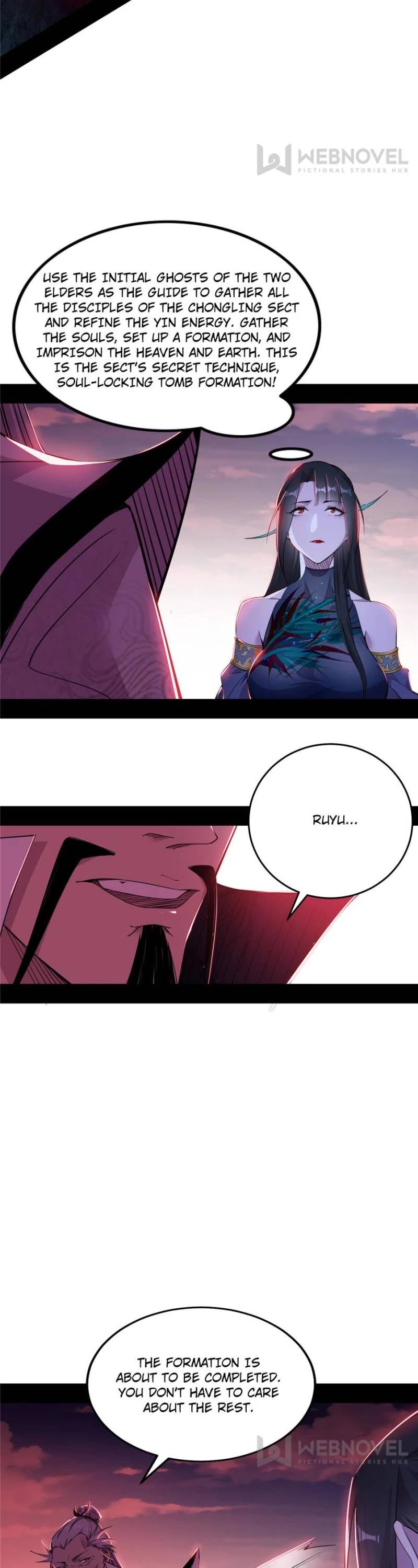 I'm an Evil God Chapter 299 page 18 - Chapter 299