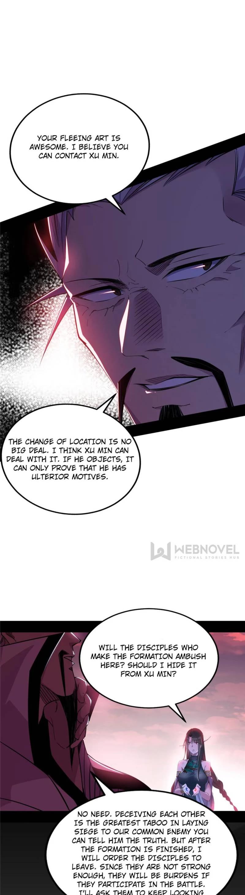 I'm an Evil God Chapter 299 page 20 - Chapter 299