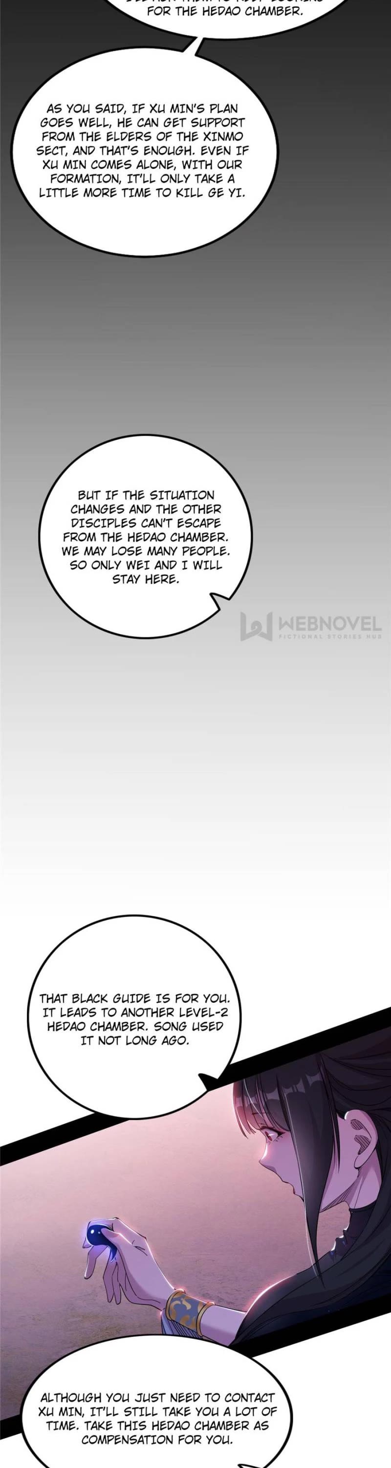 I'm an Evil God Chapter 299 page 21 - Chapter 299