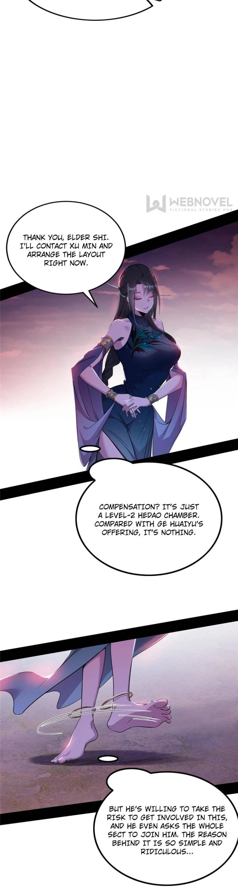 I'm an Evil God Chapter 299 page 22 - Chapter 299