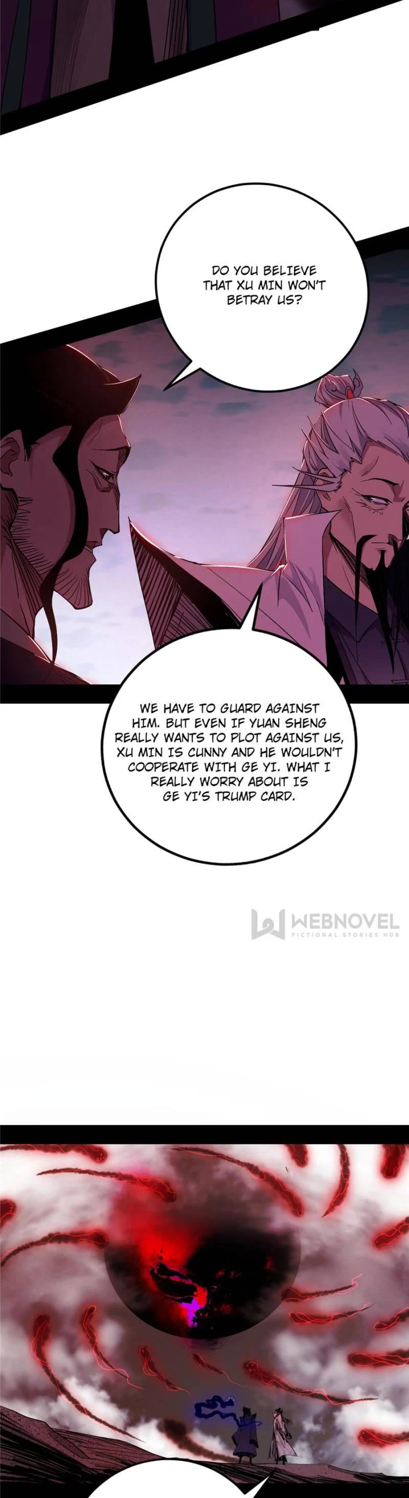 I'm an Evil God Chapter 299 page 25 - Chapter 299