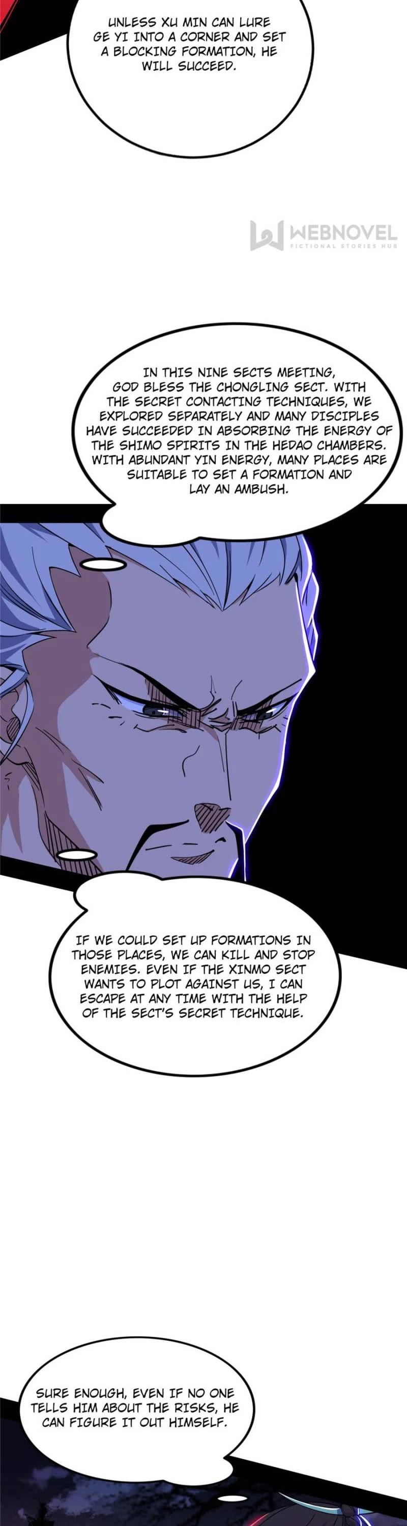 I'm an Evil God Chapter 299 page 3 - Chapter 299