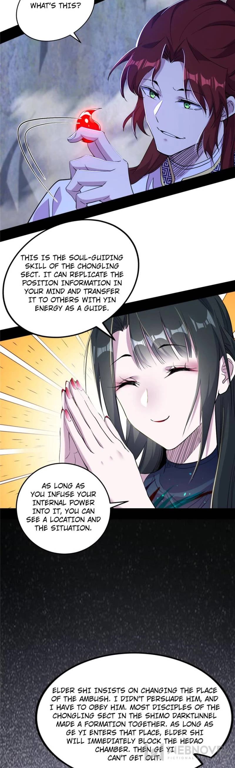 I'm an Evil God Chapter 299 page 30 - Chapter 299