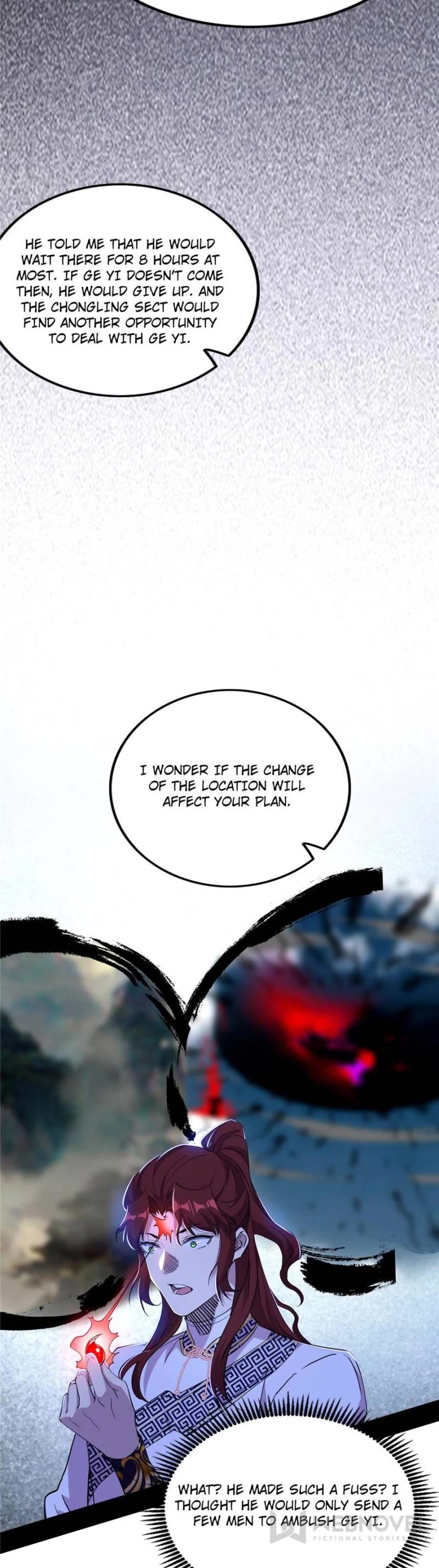 I'm an Evil God Chapter 299 page 31 - Chapter 299