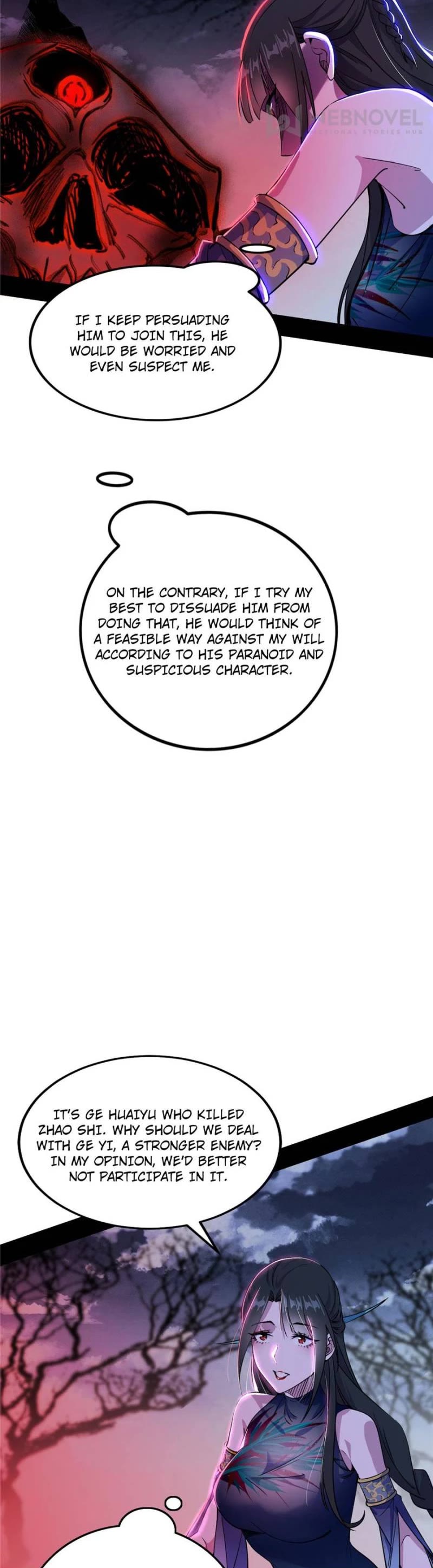 I'm an Evil God Chapter 299 page 4 - Chapter 299