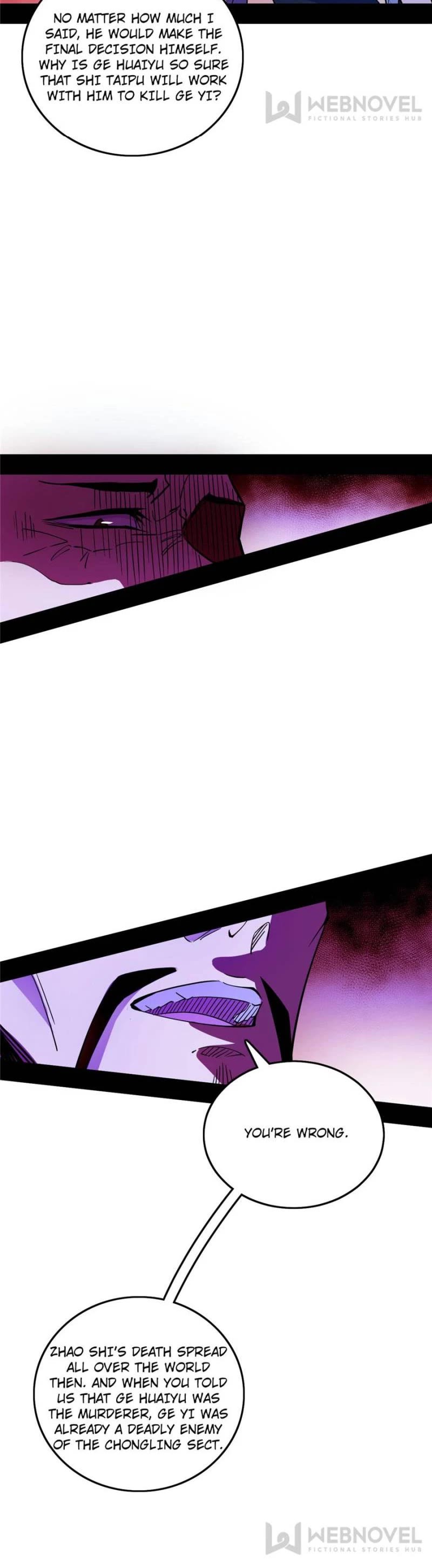 I'm an Evil God Chapter 299 page 5 - Chapter 299