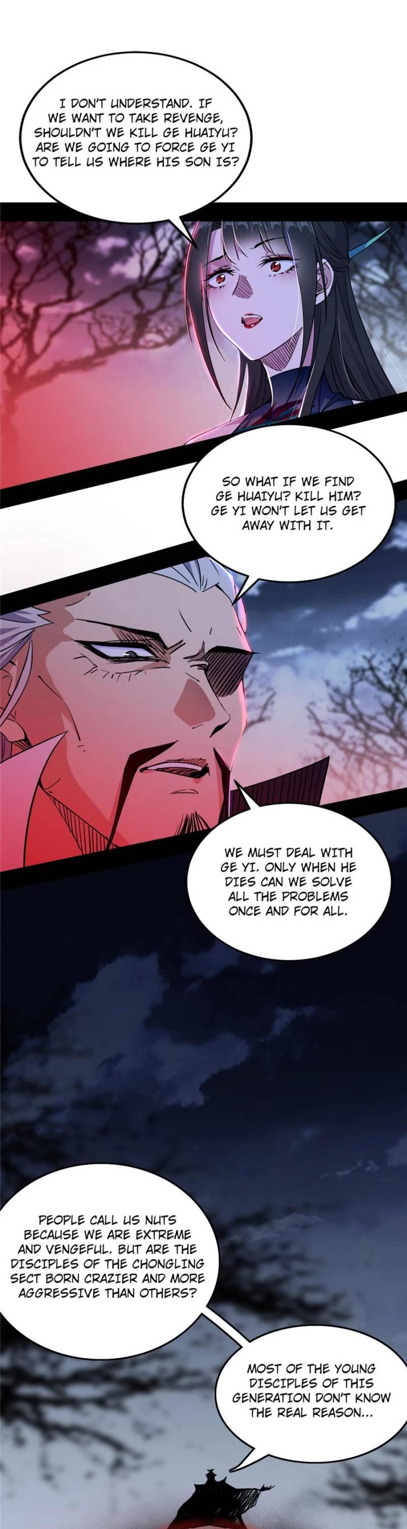 I'm an Evil God Chapter 299 page 6 - Chapter 299