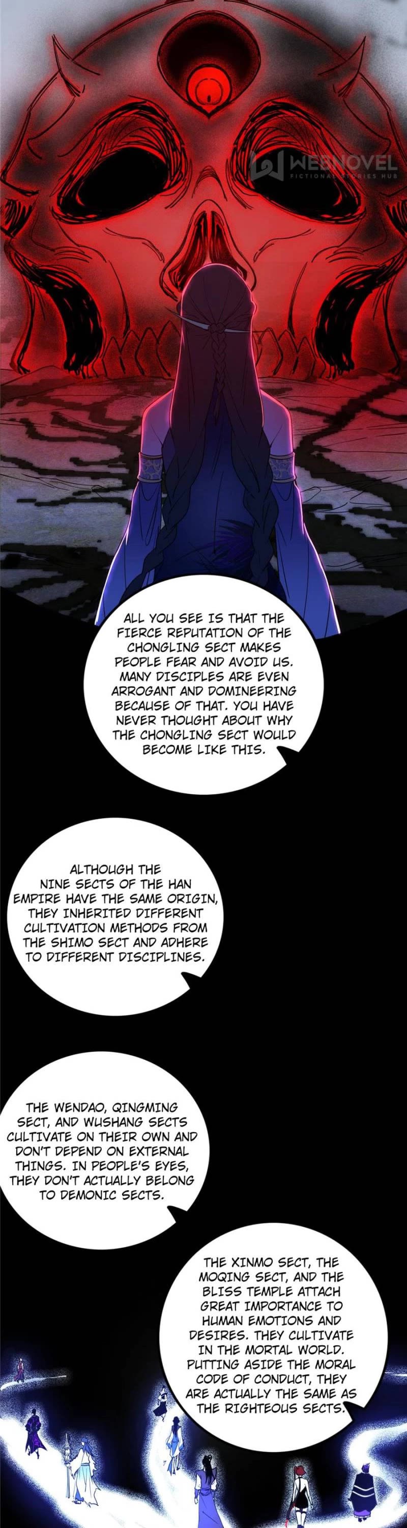 I'm an Evil God Chapter 299 page 7 - Chapter 299