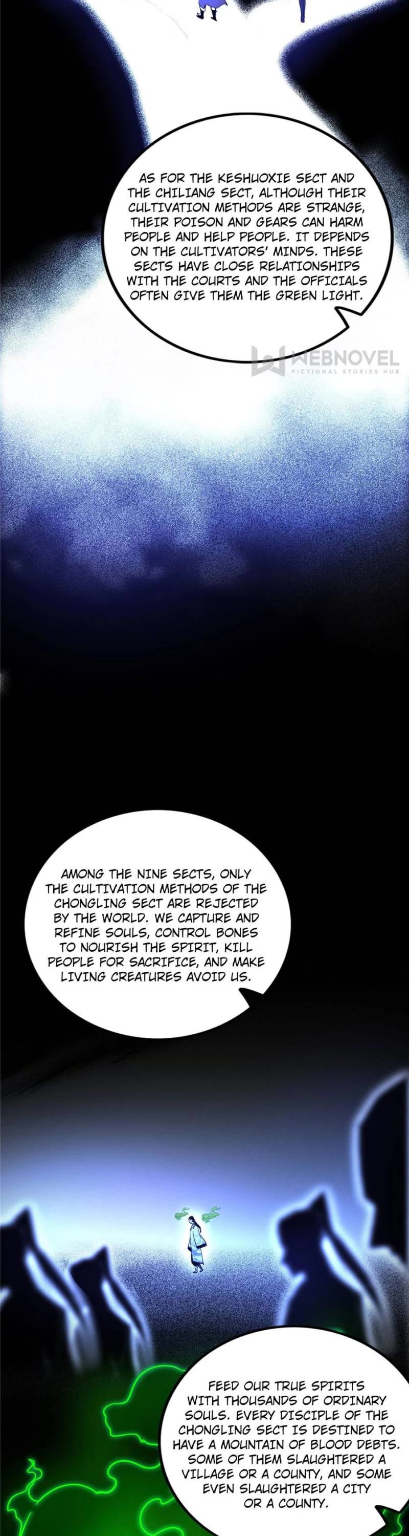 I'm an Evil God Chapter 299 page 8 - Chapter 299