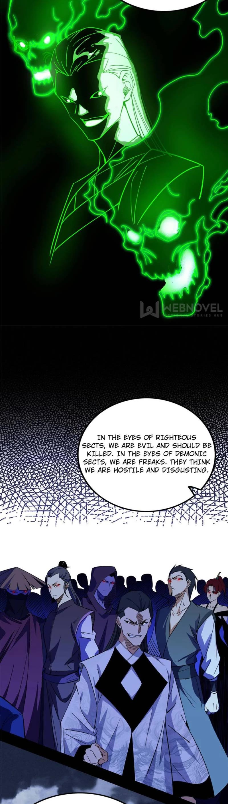 I'm an Evil God Chapter 299 page 9 - Chapter 299
