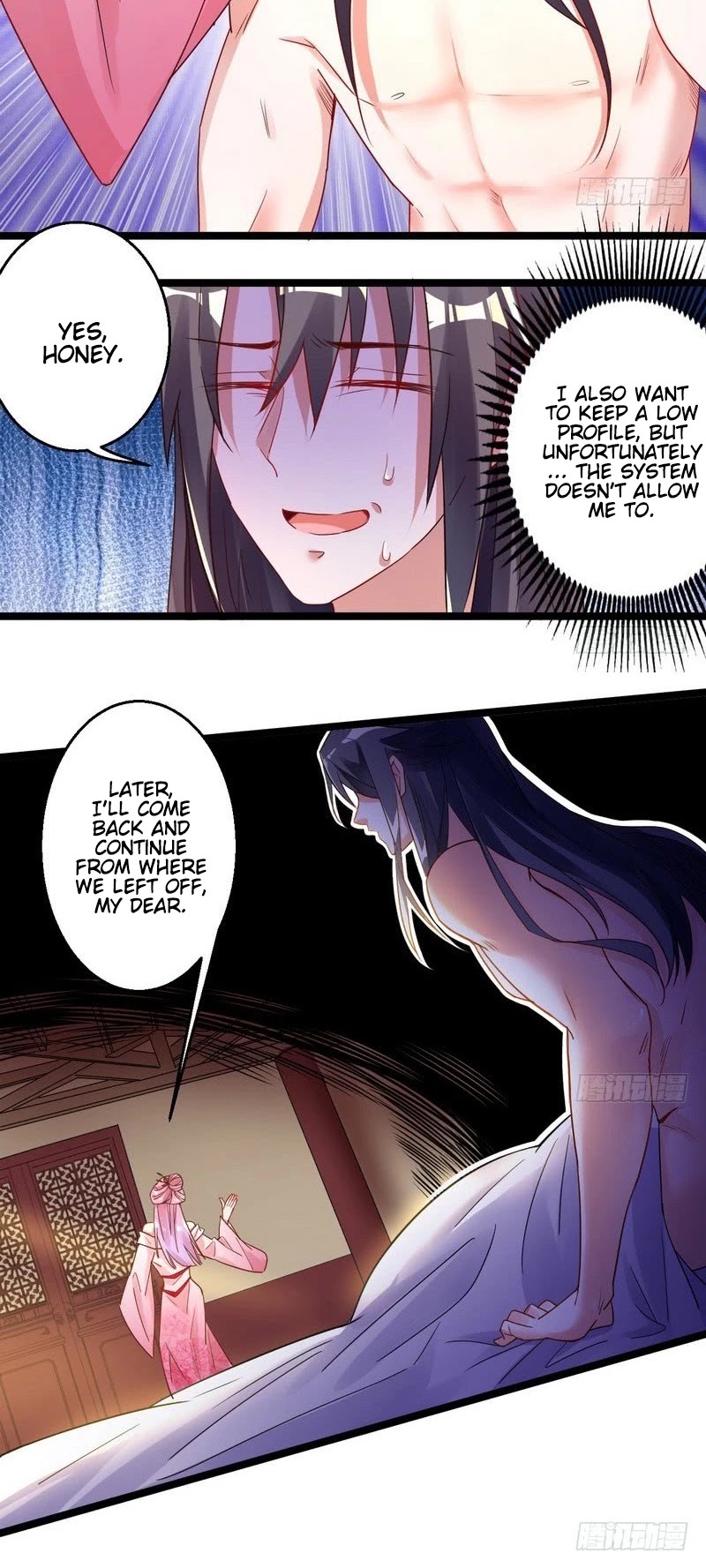 I'm an Evil God Chapter 3 page 10 - Chapter 3: This Bitch Is Too Intense! I Can't Take It!