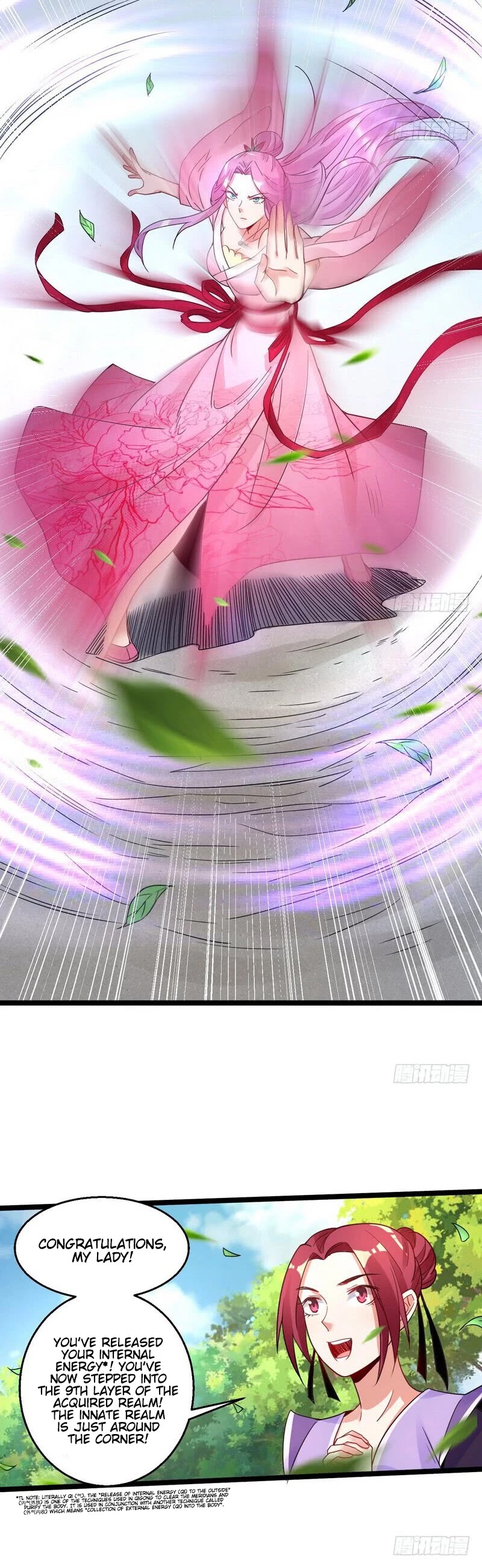 I'm an Evil God Chapter 3 page 14 - Chapter 3: This Bitch Is Too Intense! I Can't Take It!