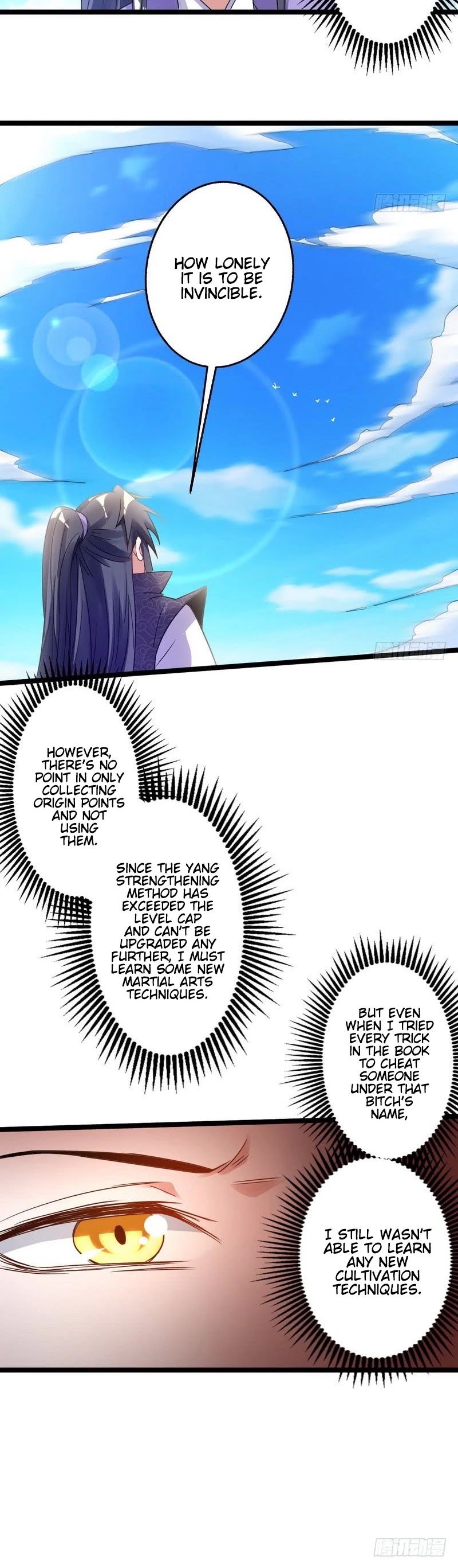 I'm an Evil God Chapter 3 page 18 - Chapter 3: This Bitch Is Too Intense! I Can't Take It!
