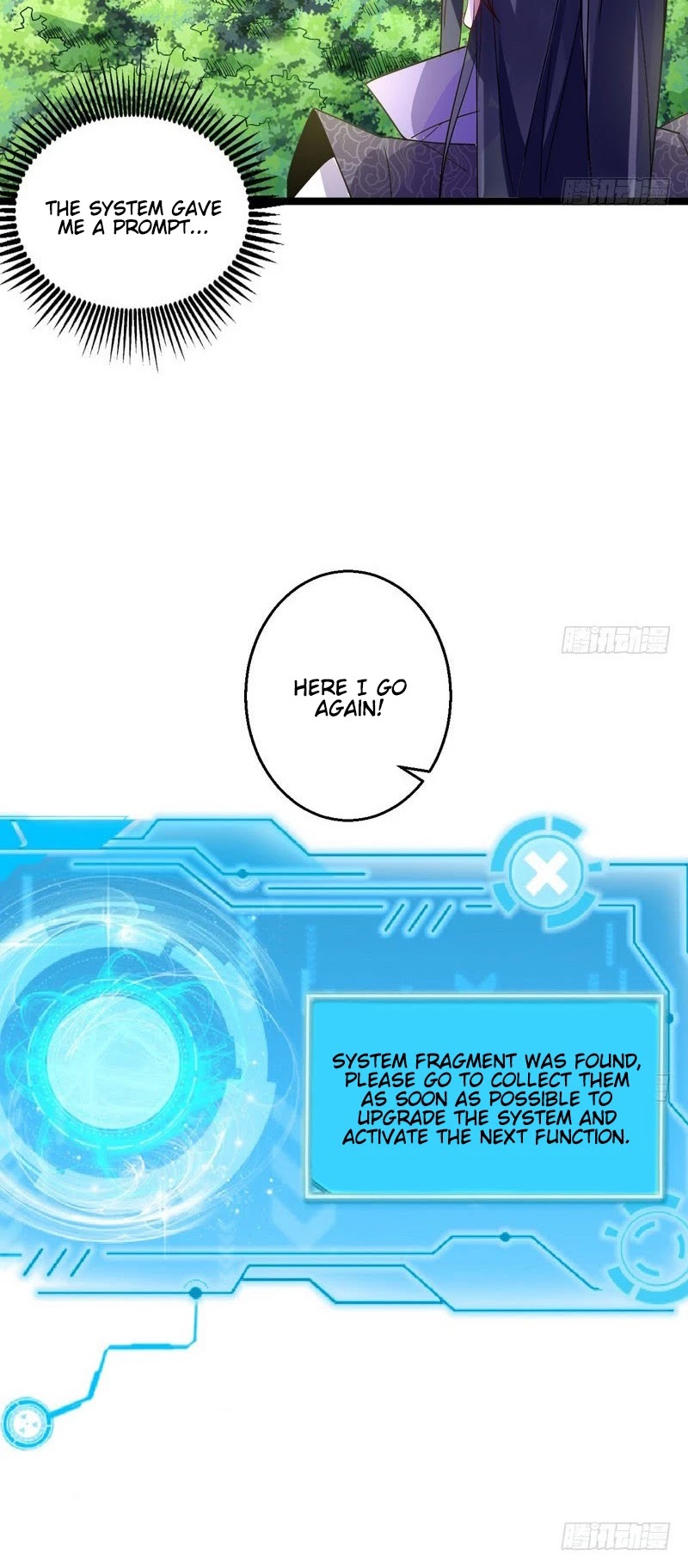 I'm an Evil God Chapter 3 page 22 - Chapter 3: This Bitch Is Too Intense! I Can't Take It!