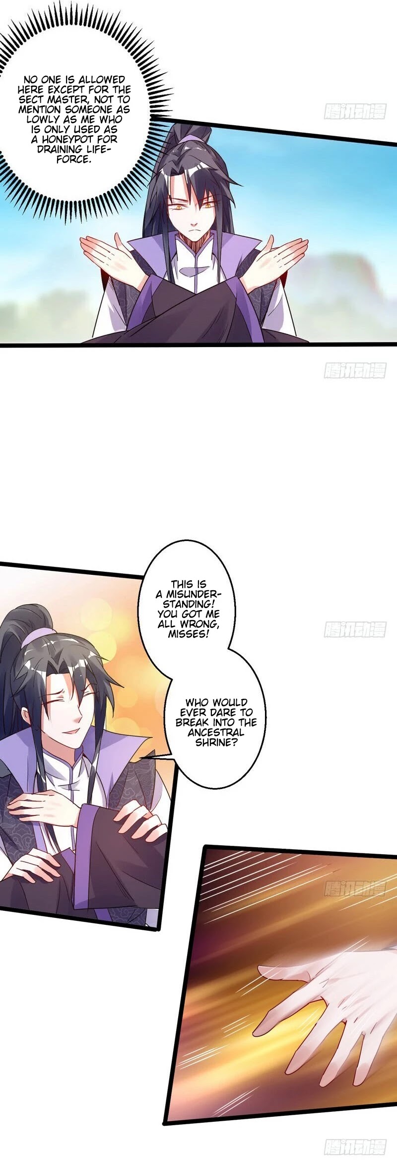 I'm an Evil God Chapter 3 page 25 - Chapter 3: This Bitch Is Too Intense! I Can't Take It!