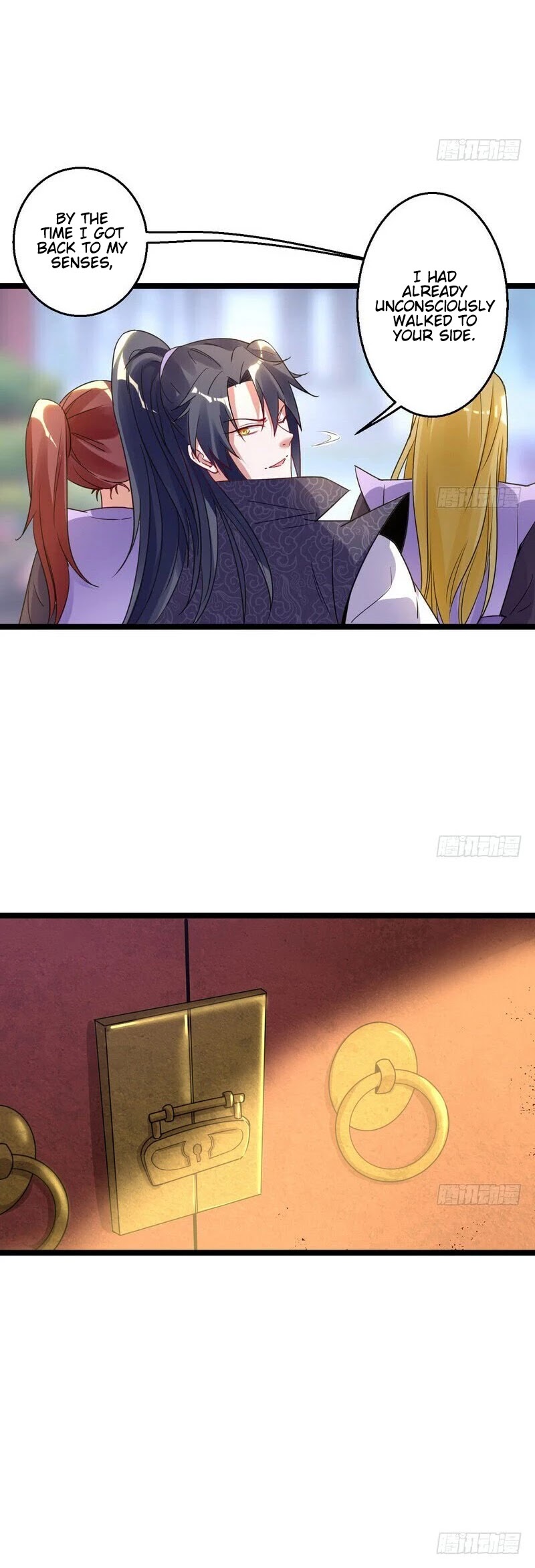 I'm an Evil God Chapter 3 page 27 - Chapter 3: This Bitch Is Too Intense! I Can't Take It!
