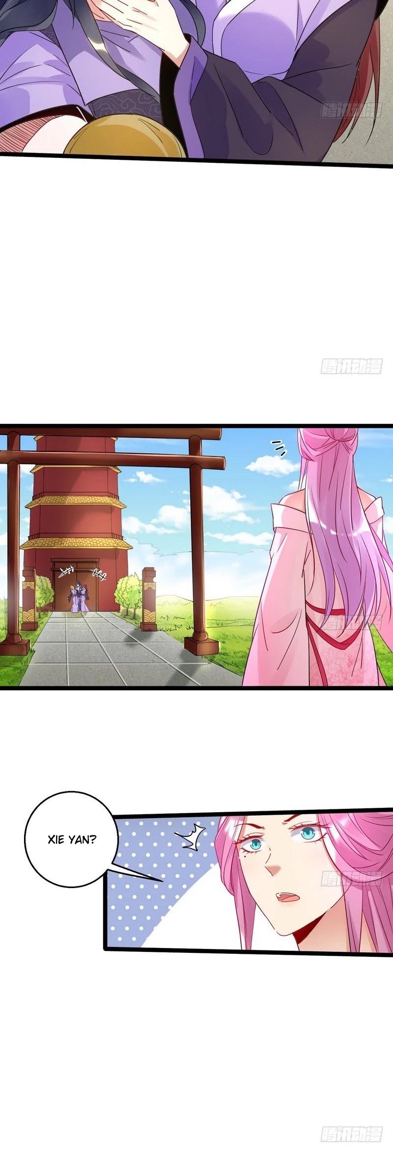 I'm an Evil God Chapter 3 page 29 - Chapter 3: This Bitch Is Too Intense! I Can't Take It!