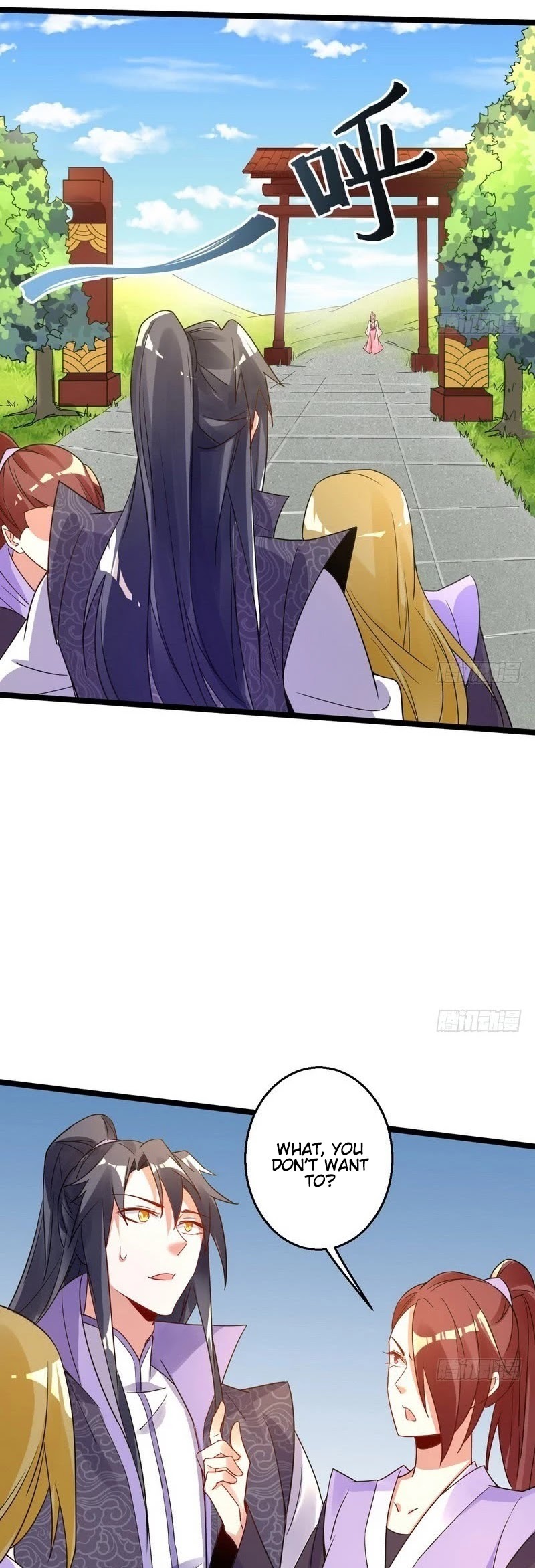 I'm an Evil God Chapter 3 page 30 - Chapter 3: This Bitch Is Too Intense! I Can't Take It!