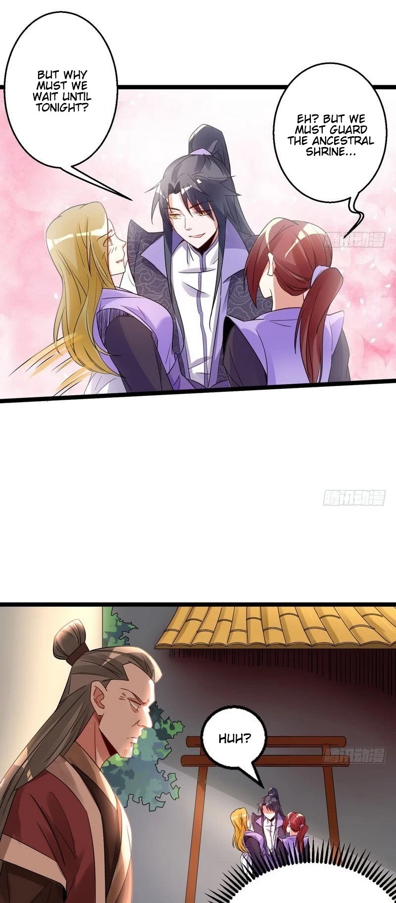 I'm an Evil God Chapter 3 page 32 - Chapter 3: This Bitch Is Too Intense! I Can't Take It!