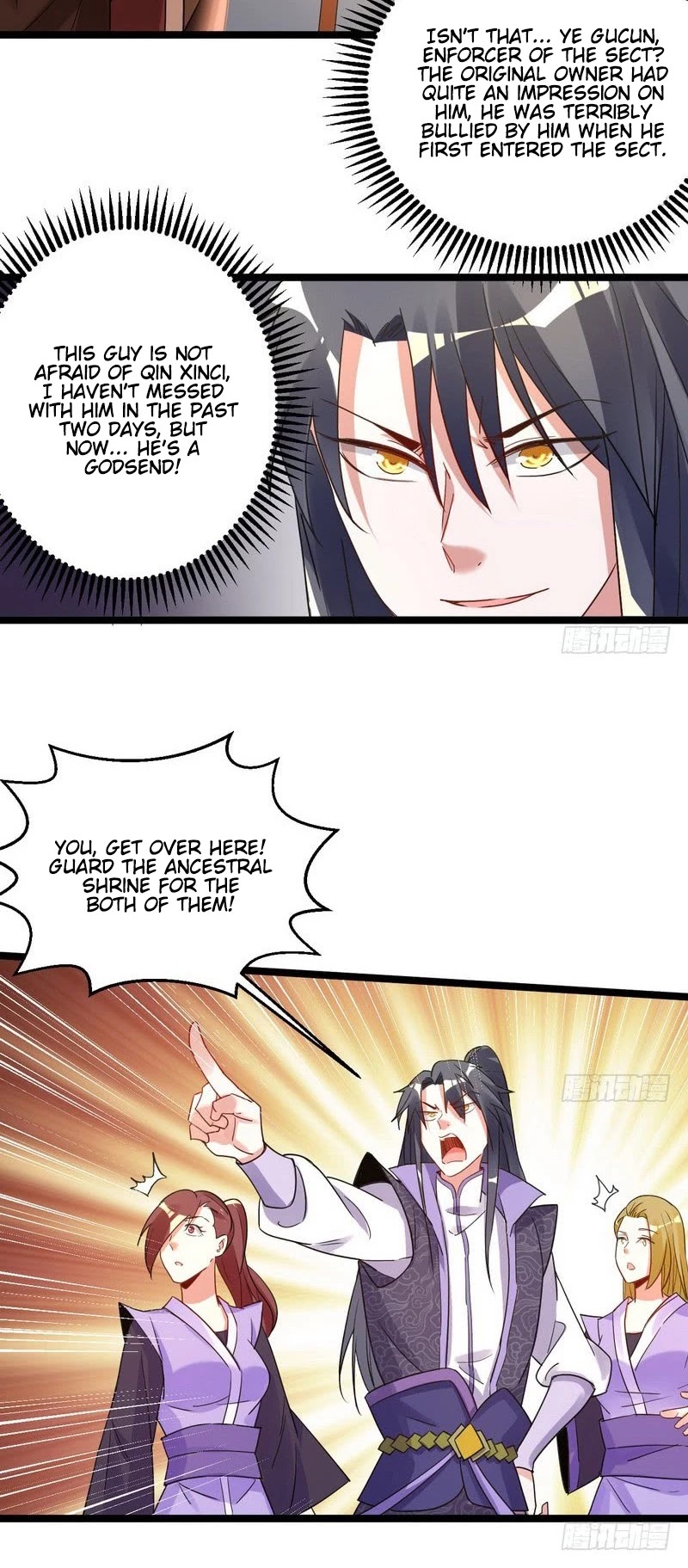 I'm an Evil God Chapter 3 page 33 - Chapter 3: This Bitch Is Too Intense! I Can't Take It!